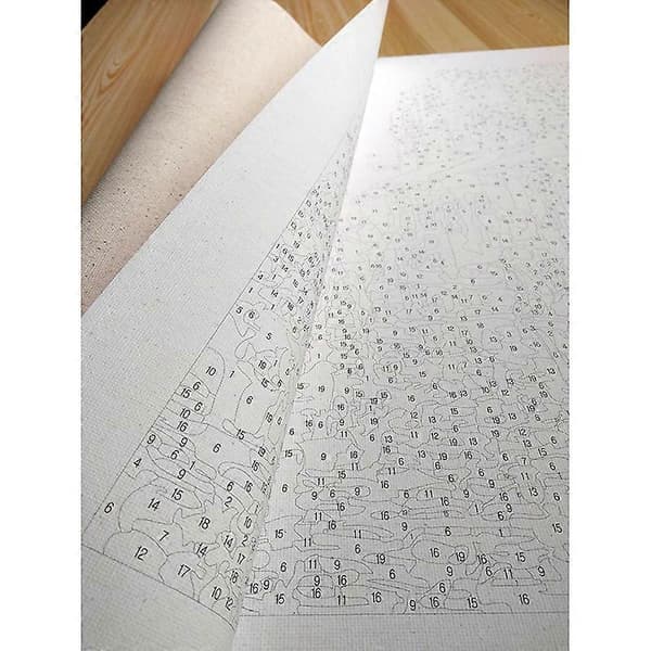 Dekorativ målning DIY 5D-40x50cm-Landskap