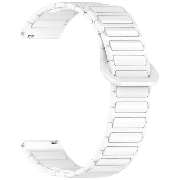 Passer for Huawei Watch GT5 Pro I-formet magnetisk stropp for Huawei GT5 magnetisk stropp (beige)