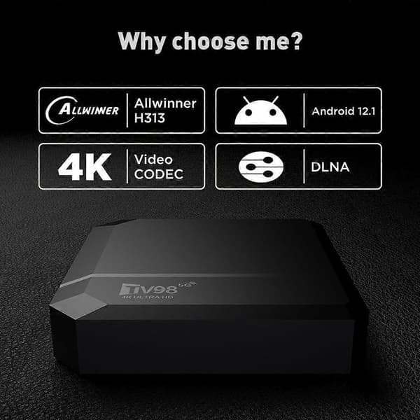 TV98BT TV-box (2+16GB)