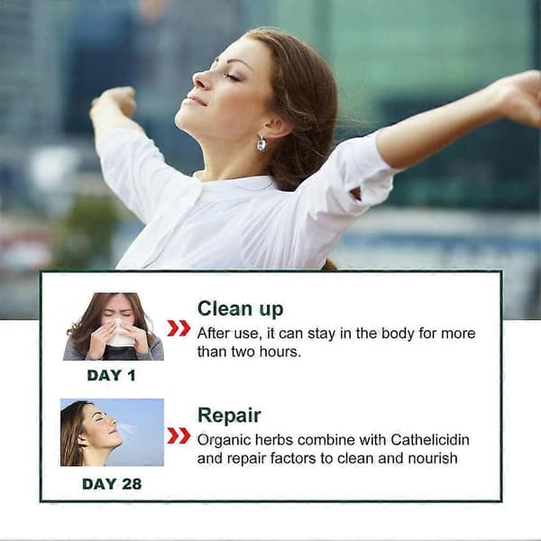 1-5 flaskor Respinature Herbal Lung Cleanse Mist - Kraftfullt lungstöd, växtbaserad vårdessens (5 lådor)