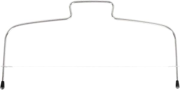 32*16,5*0,4 cm Tårtdelare, Stål/Rostfritt stål, Silver