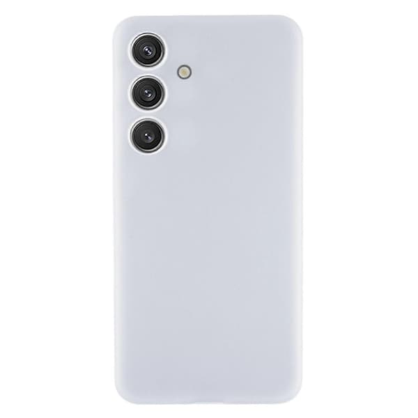 X-LEVEL för Samsung Galaxy S24 PP Mobilskal Frostat Ultratunt Skyddsfodral - Vit (Vit)