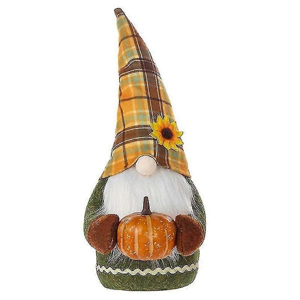 1 kpl Halloween-tonttunukkeja Halloween-koristeisiin