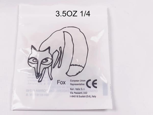 1000 stk. Zoo Dental Ortodontisk Super Elastiske Gummibånd 3.5oz 1/8 3/16 1/4 5/16 3/8 (Fox X1000)