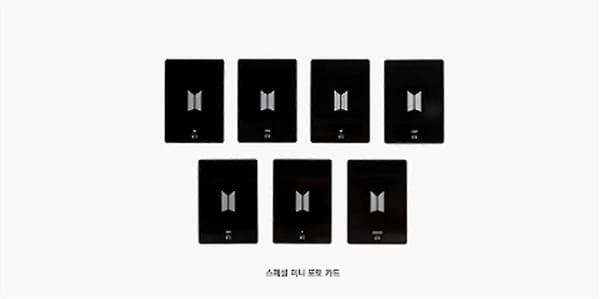 Bts Offisiell Lyspinne Ver.3 Med 7 Fotokort Gratis Gave