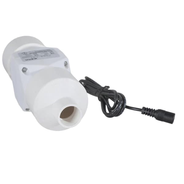 Støjsvag Inline Rørventilator, 58m3/t Luftstrøm til Køkkener og Værksteder til 20/25/32/40/46mm Åbninger (20mm)