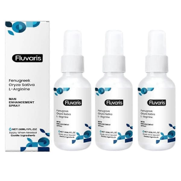 1-3X Male Balance Spray, Mænd Max Spray For Selvtillidsboost & Ydeevne, Tang Formel (3 stk)