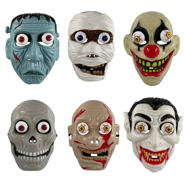 Halloween skräckmasker-345