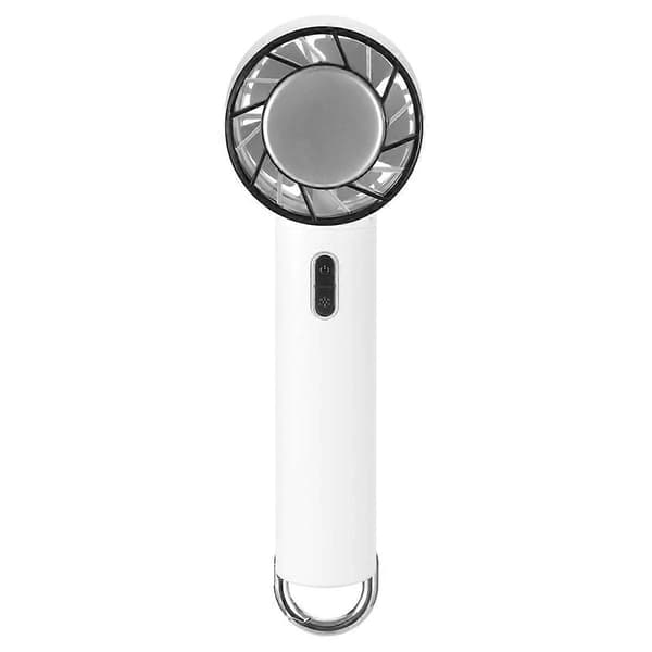 WX-625 Portabel Mini Sommarfläkt Kylfunktion Handhållen Kylfläkt - Vit (Vit, Vit)