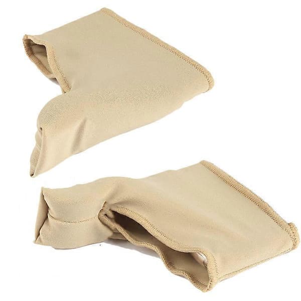 Hallux valgus korrigerende støtte / tåspreder 1 par Beige