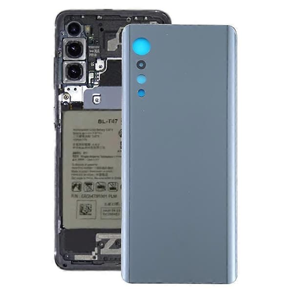 Batteri Bakdeksel For Lg Velvet / Velvet 5g Boris