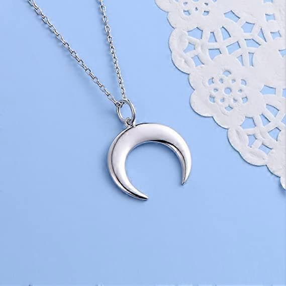 Halsband med halvmåne för kvinnor