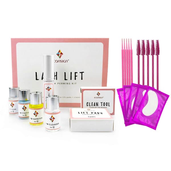 Bestauty ICONSIGN LASHLIFT franslyftkit ögonfranspermanentkit fransböjning ögonfransförlängning