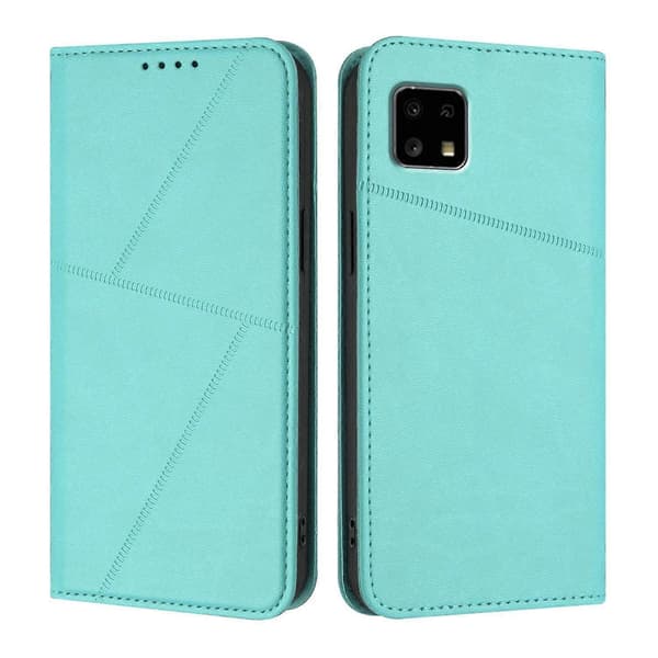 Sharp Aquos Sense 4 / Sense4 Lite Läderfodral (För Sharp Aquos Sense 4 / Sens)