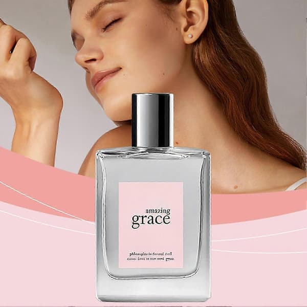 Amazing Grace Parfumer Eau De Toilette Rene Blomsteragtige Dameparfumer Langvarig Duft