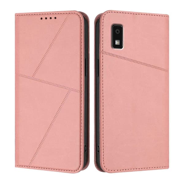 Sharp Aquos Wish3 Nahkakotelo (Sharp Aquos Wish3:lle)