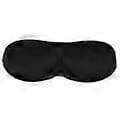 3-pack - 3D Sovmask / ögonmask / ögonbindel - Svart Svart 23*9cm
