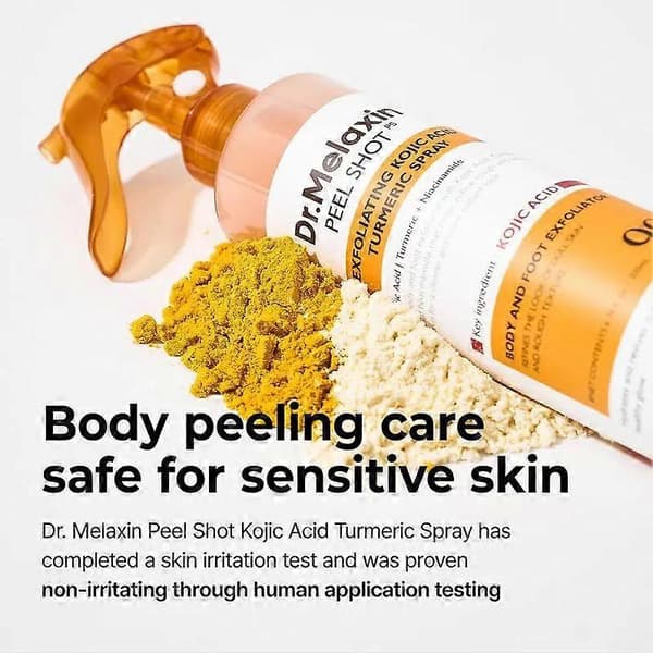 PEEL SHOT GLOW EXFOLIANT KOJIC ACID TURMERIC SPRAY 200ml (2ST)