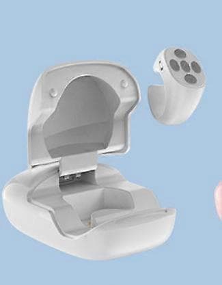 Trådløs Bluetooth-fjernkontroll for fingertupp, rullende fjernkontroll sidevender 2025 Ny (JX06 Hvit)