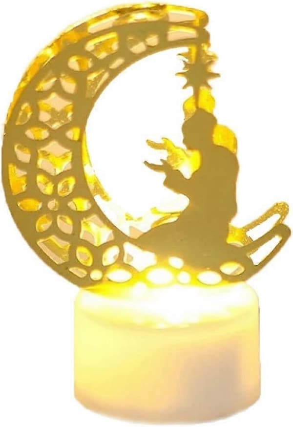 LED Lys Bordlampe Ramadan Dekor Til Islamsk Muslimske Hjem Dekor Forsyninger