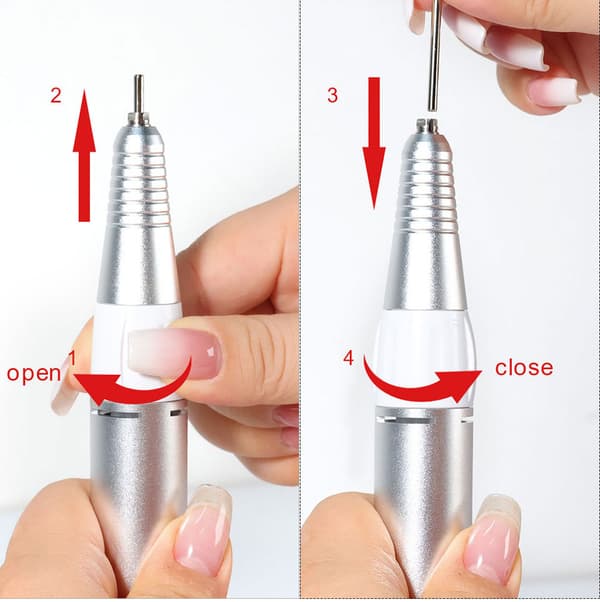5-håls nagellackspenna