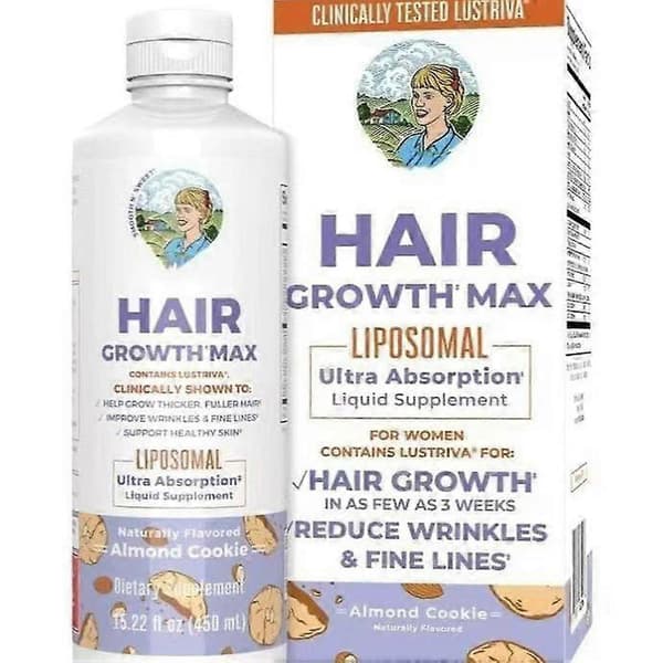 Mary Ruth's Liposomal Hair Growth Max med Lustriva