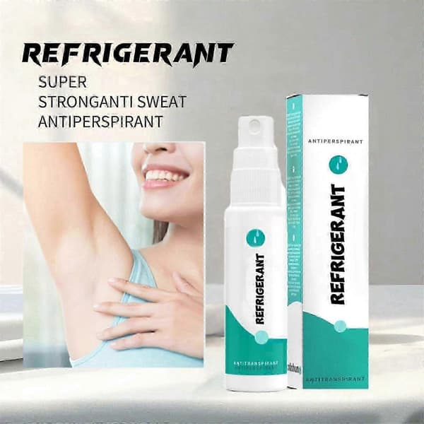 5X Deodorant Spray til underarme med aroma 30ml