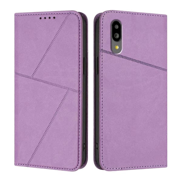 Sharp Simple Sumaho 6 Læder Telefon Cover (Til Sharp Simple Sumaho 6)