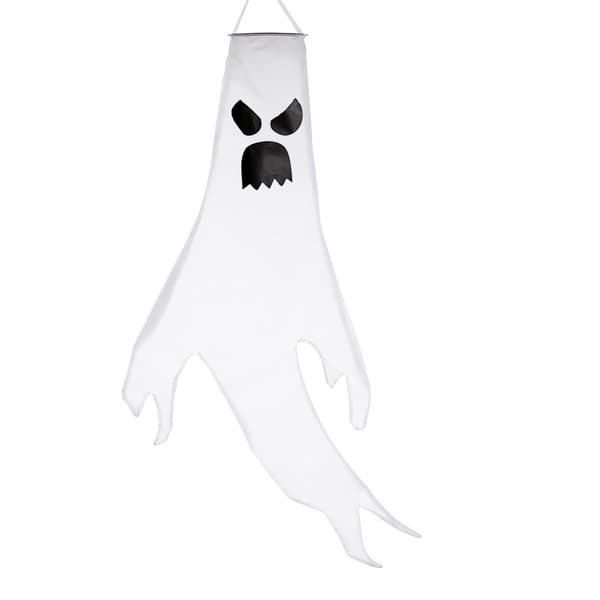 Halloween Lysande Spökflagga (Ej Lysande)-153