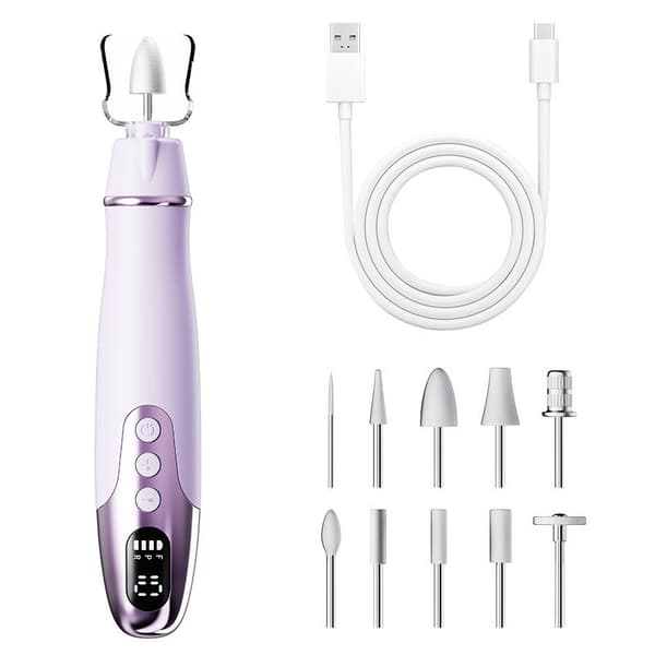 10-trins elektrisk neglesliber