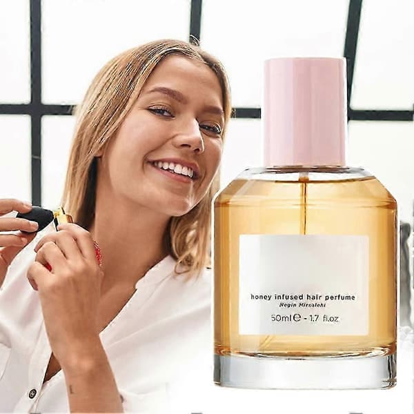 50 ml Sweety Honey Hårparfume Bærbar Langvarig Duft til Kvinder Daglig Brug (bibasic)