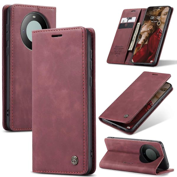 Til Huawei Mate 60 Pro mobiltelefon cover (rød)