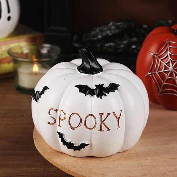Halloween dekorationer (vita)