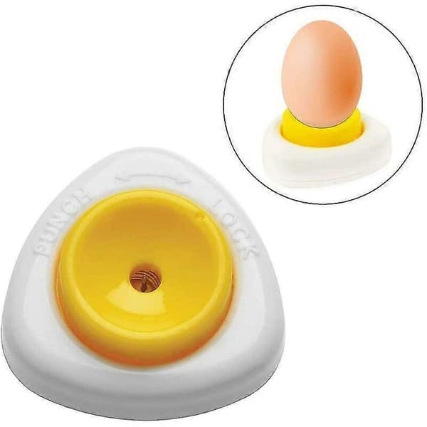 Visp liten plastvisp halvautomatisk eggehvite/plommevisp -