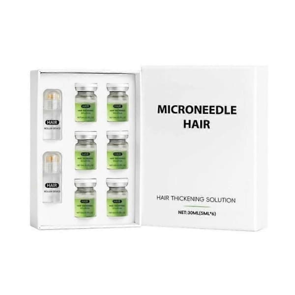 1-3 SET Håråterväxtsystem, Avancerad Hårväxtbehandling Ginseng (1 set)