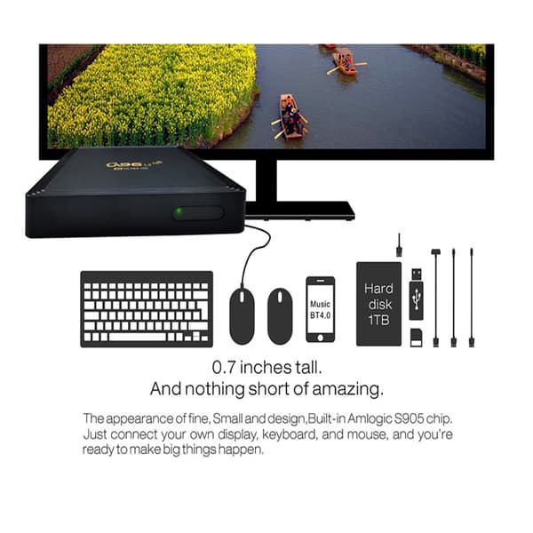 Q96 L2 Internet TV -digiboksi (8+128GB)