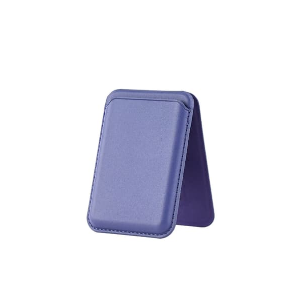 Passer til iPhone holder kortholder super stærk magnetisk kortholder (Wisteria)