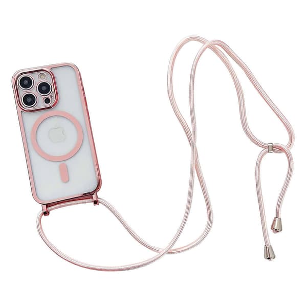 iPhone 14 Pro -puhelimen suojakuori (ruusukulta)