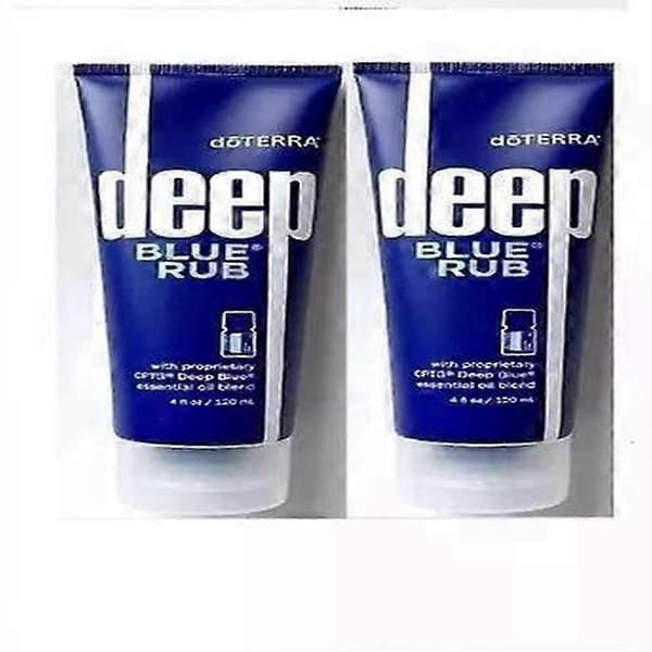 Deep Blue Rub 120ml Kroppsolja 25-26s (2st)