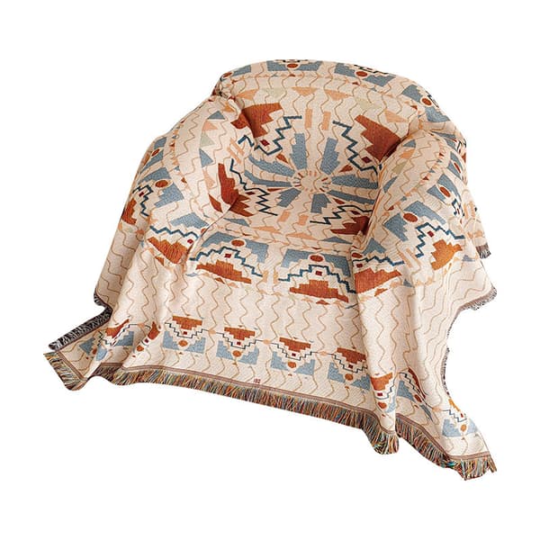 Sofffilt lantlig retro pastoral stil sofföverdrag