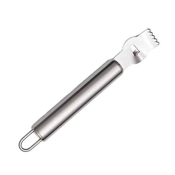 Citron Appelsin Citrus Rivejern Greb Skræller Kniv Rustfrit Stål Værktøj