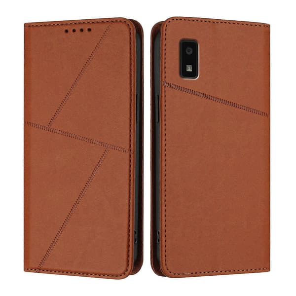 Sharp Aquos wish / Aquos wish2 läderfodral (Sharp Aquos wish / Aquos w)