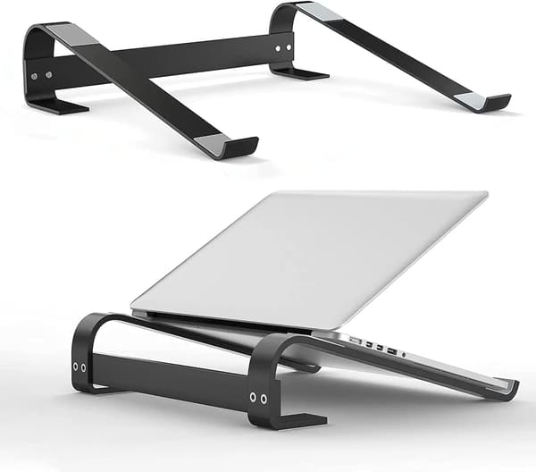 Laptopstativ (10-18 tommer, sort)