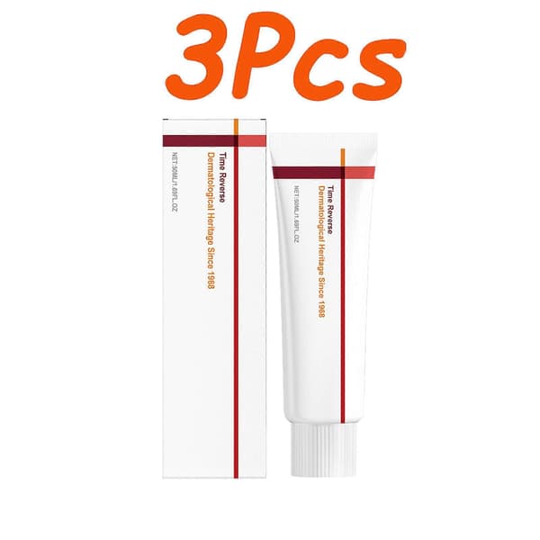 Centella Asiatica Time Reverse Cream Avancerad snabbabsorberande och närande kräm återfuktar uppstramande anti-aging ansiktskräm hudvård (3 x 50 ml förpackad)