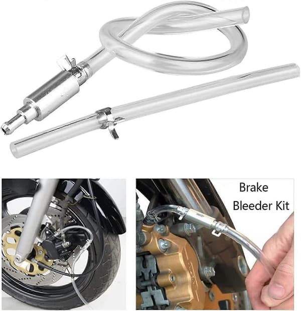 Clutch Bremse Slange Eksosrør Kit Verktøysett