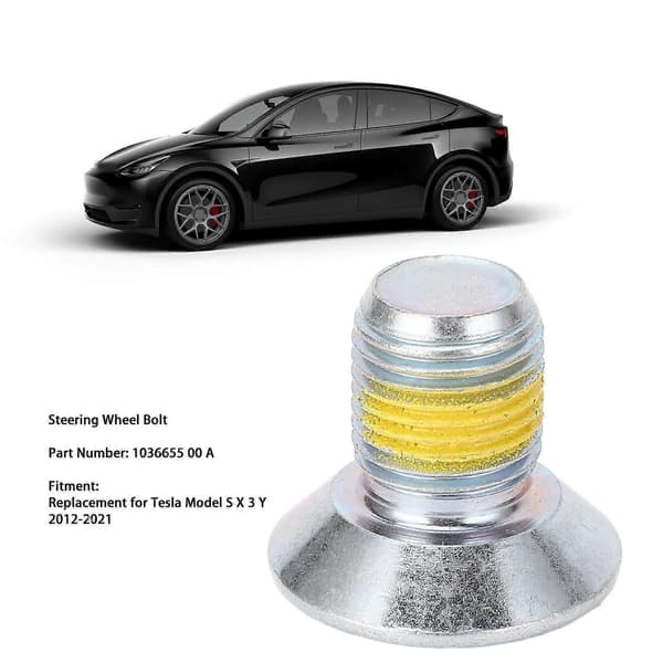 Rattstangbolt 1036655 00 A Rattstangfestebolt Erstatning for Tesla Model S X 3 Y 2012?2021