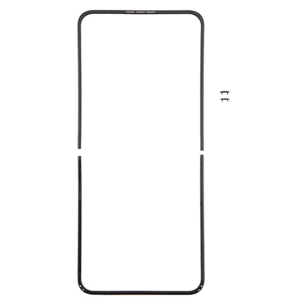 Til Samsung Galaxy Z Flip5 SM-F731B KOMPATIBEL Front LCD Skærm Bezel Ramme