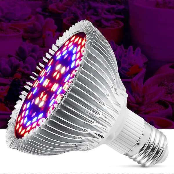Typ 78 LED E27 Växtlampa Inomhus LED Växtlampa, Utrustad med 5730 LED-chip, Fullspektrum Växtlampa