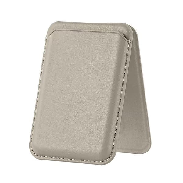 Lämplig för iPhone-hållare korthållare superstark magnetisk korthållare (Ökenguld)