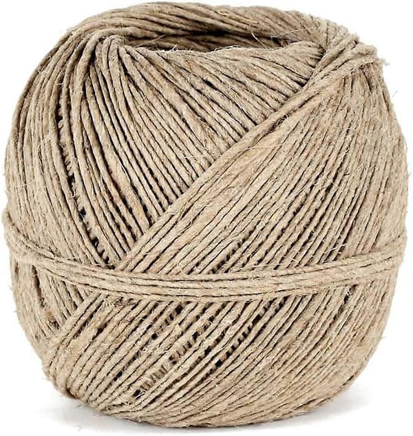 PLP100-2.0/3 Nystan naturfärgat polerat lin, 2 mm, 200 m